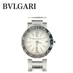【中古美品】 BVLGARI ブルガリ BB23SS 23mm 白文字盤 ステンレス クオーツ レディース