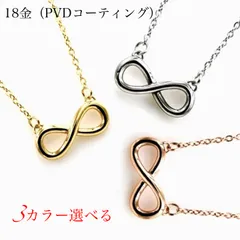 ステンレスチョーカーネックレス 金属アレルギー対応 インフィニティチョーカー
