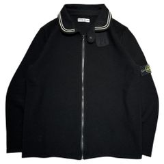 【00s】STONE  ポールハーヴェイ期 リブニット ジャケット 00s】STONE ISLAND ポールハーヴェイ期 リブニット ジャケット - メルカリ