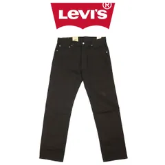 Levi's (リーバイス) ORIGINAL 501-3673 オリジナルフィット ストレッチデニム ストレートレッグ ジーンズ 全3色 LV036 ブラック 32インチ