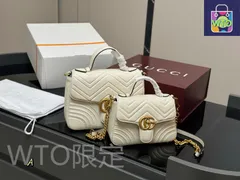 【今日WTO】Gucci GG Marmont Messenger Bag 20cm×25cm-WTO輸入1-YXG54