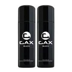 C.A.X BLACK ヘアスプレー 100グラム3本セット一本使いかけ Amazon | CAX (カックス) 自然なツヤ感 & 無香料 ボリューム