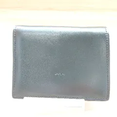 ◇ YAHKI ヤーキ 2つ折り ブランドロゴ コンパクト シンプル 財布 ウォレット ブラック レディース E  【1404240029958】