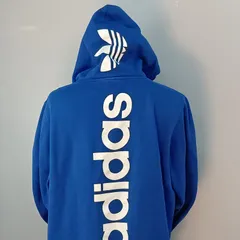 海外輸入激レア！ adidas パーカー adidas/アディダス TREFOIL HOODIE/トレフォイル フーディー プル
