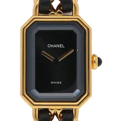 1年保証】シャネル CHANEL プルミエール M 腕時計 エレガント