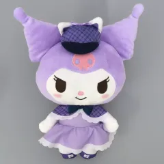 【中古】ぬいぐるみ クロミ ねこねこ探偵BIGぬいぐるみ 「マイメロディ・クロミ」