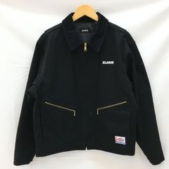 XLARGE x DICKIES WORK JACKET Lサイズ エクストララージ ディッキーズ コラボ ワーク ジャケット 101241021018 中古 /ｍ 250628 02322hi◇128