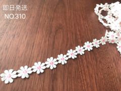 フラワーモチーフ　フラワーレース　ケミカルレース　ヘアバンド　刺繍　素材