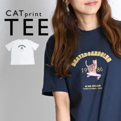 猫 Tシャツ レディース 半袖 春 夏 半袖Tシャツ  猫Tシャツ ティーシャツ ロゴT ロゴTシャツ アニマル 動物 ねこ ネコ 猫柄 猫柄Tシャツ プリント イラスト トップス プリントTシャツ カットソー プルオーバー 個性的 カジュアル 大きいサイズ