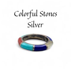 Maison Margiela Multicolor Enamel Ring - メルカリ