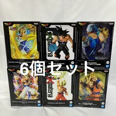 未開封 ドラゴンボールZ MATCH MAKERS 他 まとめ 6個セット SFK167 c111