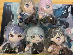 【グッズ・未開封品】グッスマ MyGO!!!!! ぬいぐるみ 5個セット