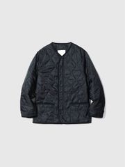 新古 24aw HYKE ハイク キルティングライナー comoli oamc - メルカリ