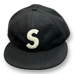 国内正規 SUPREME Wool S Logo 6Panel Cap Sロゴ ウール キャップ 帽子 シュプリーム　ブラック  8   57045Aのサムネイル