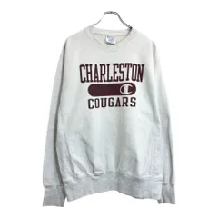 Champion チャンピオン REVERSE WEAVE リバースウィーブ スウェット カレッジ ライトグレー(メンズ MEDIUM)中古 古着 U6286