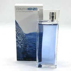 ほぼ未使用 L'EAU PAR KENZO ローバ ケンゾー 香水 プールオム オーデトワレ 100ml フランス製 箱付き 25d菊HG