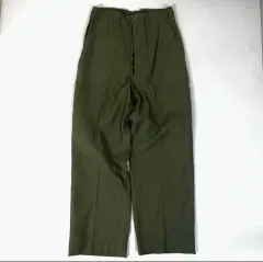60 ' s デッドストック 0g ー 107 ファティーグ パンツ