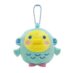 Tamagotchi Uni Sanrio characters[たまごっちユニ サンリオキャラクターズ] ハンギョドン x せびれっち ぷりぬいマスコット 