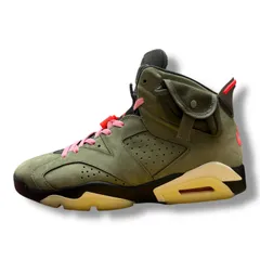 NIKE × Travis Scott  Air Jordan 6 Retro コラボ ジョーダン6 スニーカー ナイキ トラヴィススコット コラボ CN1084-200 29cm 97252A4