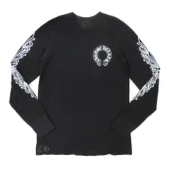 クロムハーツ　サーマル ロンt Chrome hearts クロムハーツ サーマル ロンT Mサイズ - メルカリ