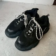 BALENCIAGA Triple S スニーカー 43サイズ ブラック BALENCIAGA