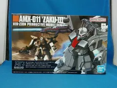 (未使用･未開封品)　HGUC 1/144 AMX-011 ザクIII (機動戦士ガンダムZZ) lok26k6 HGUC 1/144 AMX-011 ザクIII 量産型 プラモデル
