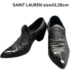サンローラン　ウエスタンバックル　シューズ シューズ | Saint Laurent サンローラン | YSL JP