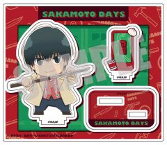 [중고] 아크릴 스탠드 아크릴 패널 남운 아크릴 스탠드 (공식 데포르메) Vol.1 [SAKAMOTO DAYS]