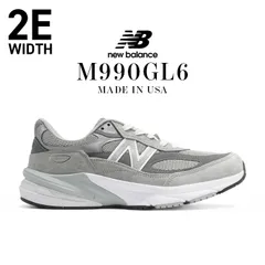 New Balance ニューバランス M990GL6 2E GLAY グレー メンズ スニーカー US8.0(26.0)