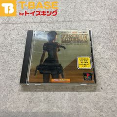 PlayStation1/プレイステーション1/プレステ 1/PS1 トゥームレイダー・トゥーム レイダー 4 ラスト レベレーション ソフト/■