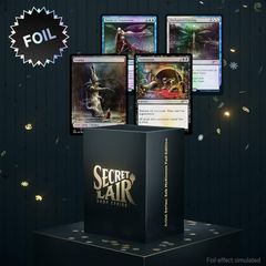 MTG Secret Lair Seb McKinnon Foil 新品未開封