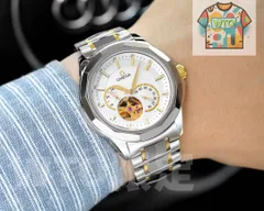 【今日WTO】Omeiga オメイガ  シンプルなダブルカレンダーと大三針デザイン-WTO輸入2-ZQV26