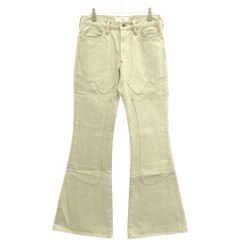 IHNN イン 22AW マルチファブリックニットベスト ID22A-KN04 オレンジ  