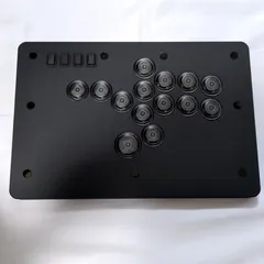 Punkworkshop Mini Hitbox レバーレス 最新型 薄型 軽量-