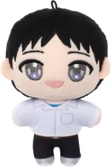 新品　エヴァべあ　エヴァンゲリオン　碇シンジ　ぬいぐるみ　アニメ　映画　キャラ eva_shinji_nesoberi_01.jpg