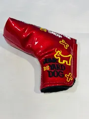 スコッティキャメロン　パターカバー　レッド