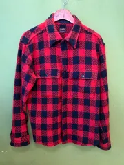 Mサイズ テンダーロイン チェック ネルシャツ バッファロー TENDERLOIN テンダーロイン T-BUFFALO SHT JKT バッファロー