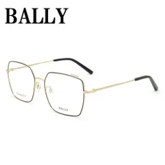 バリー BALLY BY5001-D 005 55 メガネ 眼鏡 フレーム アイウェア ノーズパッド 鼻あて レディース ブラック ゴールドのサムネイル