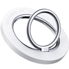 Lamicall MagSafe対応 360度回転式 スマホリング : マグネット式 携帯電話 ホルダー リング マグセーフ バンカーリング 角度調整 スタンド 磁気増強 メタルリング付き 取り外し Magnetic Phone Grip iPhone 202