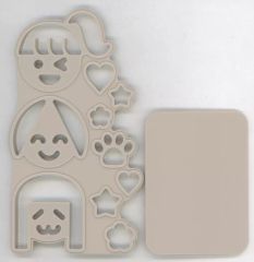 【中古】食器 のっちプロデュース おにぎり海苔カッター 「P.T.A. 15th＆10th Anniversary ”Perfumeとあなた”ホールトゥワー2023」