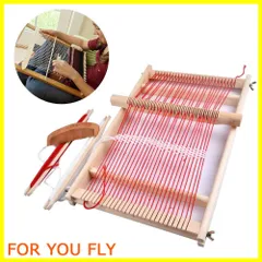 さをり　機織り　さをり織り　道具　付属品　セット　まとめ売り 手織りセット 『手織り機 咲きおり 40cm (30羽セット) 57-950