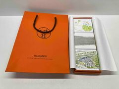 エルメス HERMESノートブック パリ・フォーブルサントノーレ本店 