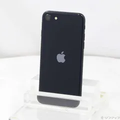 〔中古品〕 iPhone SE 第3世代 64GB ミッドナイト MMYC3J／A SIMフリー【349】