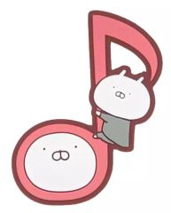 [중고] 마그넷·자석 우사마루/마그넷 편리한 고무 잡화 [이치바쿠지 우사마루~뮤직 파티~] G상