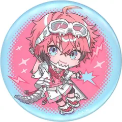 【中古】バッジ・ピンズ 赤城ウェン(デフォルメビジュアル) 「バーチャルYouTuber にじさんじ NIJISANJI ＆ NIJISANJI EN HEROES Half Anniversary ランダム缶バッジ Oriens」