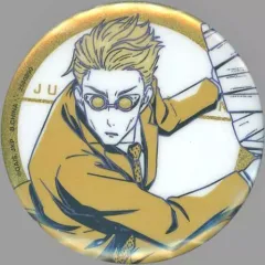 【中古】バッジ・ピンズ 七海健人 ホログラム缶バッジ 「呪術廻戦 あそーとこれくしょんEX」