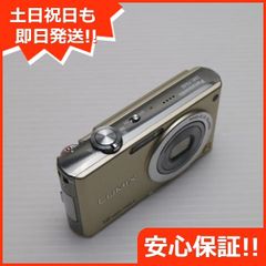 中古 DMC-FX40 グロスゴールド 即日発送 Panasonic LUMIX デジカメ 本体 土日祝発送OK 04000