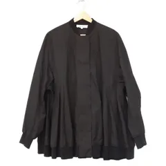 完売品✨ENFOLD ライトビーバーギャザーブルゾン ジャケット エンフォルド ENFOLD(エンフォルド)｜タイプライター ギャザーフレアブルゾン