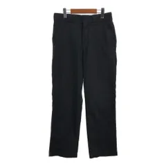 Dickies ディッキーズ 874 ワークパンツ ブラック (メンズ W32 L32) 中古 古着 S1750
