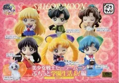 【中古】トレーディングフィギュア ぷちきゃら!美少女戦士セーラームーン ぷちっと学園生活よ!編 限定版全種セット(6個セット) プレミアムバンダイ限定